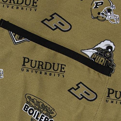 Official PURDUE Pete Football Basketball Dudz Scrub