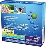 PharmaNAC 900mg Apple Flavor (32 Effervescent Tabs) BioAdvantex Pharma