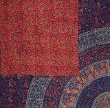 Reversible Duvet Cover-Sanganeer Print-Full/Queen