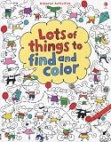 Lots of Things to Find and Color (Activity Books)