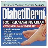 Diabetiderm Foot Rejuvenating Cream: 2 pack
