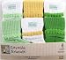 Baby : 6-Pack Bright Classic Cuffs, Green, 9-18