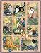 Cat Afghan 1000+ pc