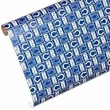 NFL Indianapolis Colts Spirit Block Wrapping Paper