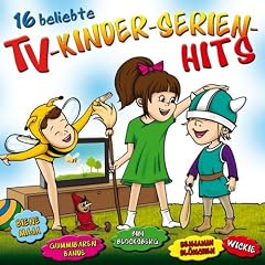 16 beliebte TV-Kinder-Serien Hits - Benjamin Bl�mchen; Wickie; Schl�mpfe; Biene Maja; Bibi Blocksberg; Pumuckl; Bob der Baumeister; Heidi; Pinocchio; Michel aus L�nneberga; Duck Tales; Tom & Jerry; Rosarote Panther; Gummib�renbande; - Kinderlieder