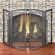 Muskoka Fireplace Screen with Operable Doors