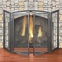 Muskoka Fireplace Screen with Operable Doors