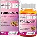 St.Botanica Forskolin 500mg Extract - 90 Veg Caps RS.1599.00