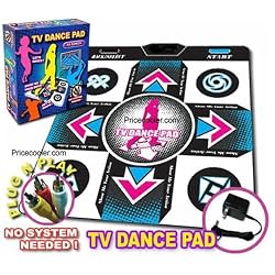 Dance Dance Revolution DDR TV Pad (No Console)