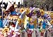 Along for the Ride at the Mardi Gras in New Orleans Photograph - Beautiful 16"x20" Photographic Print by Carol M. Highsmith