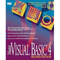 Master Visual Basic 4/Book and CD-ROM