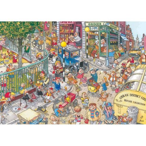 Childrens Toyshop  Toys : Jumbo Puzzle - Wasgij Destiny 6 Childs Play Puzzle (1000 Pieces)