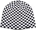 Vans Which Way Now Bean, Bonnet homme - Blanc (Black/White), Synthétique