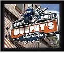 Denver Broncos Personalized Sports Pub Print