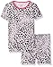 The Children's Place Girls' Printed Cotton Pajamas