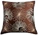 Dresden Pillow 18x18 Brown