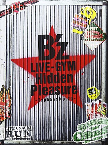 B’z LIVE-GYM Hidden Pleasure ～Typhoon No.20～ B'z 稲葉浩志 松本孝弘