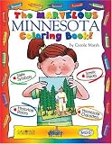 The Marvelous Minnesota Coloring Book (Minnesota Experience)