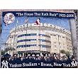 Yankees Stadium Final Season Commemorative Woven Tapestry 48x60 Blanket Throw - New York Yankees
