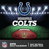 Turner Indianapolis Colts 2016 Box Calendar, January-December (8051441)