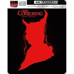 The Conjuring: Last Rites - Limited Edition Steelbook [4K Ultra HD]