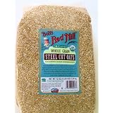Bob'sRedMillOrganicWholeGrainSteelCutOats-72Oz