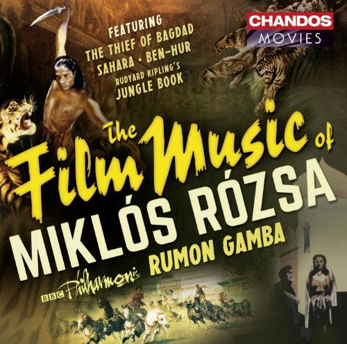 Rozsa: Film Music Suites
