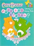 Care Bears Giant Coloring and Activity Book ~ Hugs and Kisses! ~96 Pages