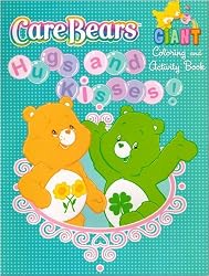 Care Bears Giant Coloring and Activity Book ~ Hugs and Kisses! ~96 Pages