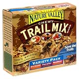 Nature Valley Chewy Trail Mix Bars, Variety Pack (Fruit & Nut, Apple Cinnamon, Mixed Berry), 6-Count Boxes (Pack of 12)