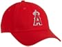 New Era Los Angeles Angels Pinch Hitter Wool Replica Adjustable Cap (Scarlet)