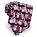 Standing Proud Tie by Wild Ties - Black Silk