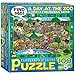 A Day at the Zoo - Spot and Find Puzzle, 100-Piece