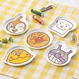 アンパンマン それいけ！アンパンマン顔型小皿セット