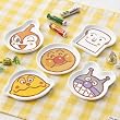 アンパンマン それいけ!アンパンマン顔型小皿セット