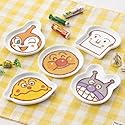 アンパンマン それいけ!アンパンマン顔型小皿セット