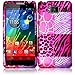 For Motorola Droid Razr Maxx HD XT926M Hard Design Cover Case Pink Exotic Skins Accessory