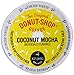Keurig Donut Shop Coconut Mocha 18 K CUP PACKS,0.34oz