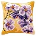 Vervaco Orchid Cushion Cross Stitch Kit