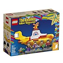 LEGO Ideas Yellow Submarine 21306 Building Kit
