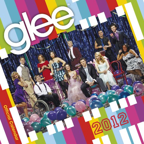 Official Glee Calendar 2012