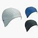 Speedo Bubble Swimming Cap (Size: Adult) (Colour: White )