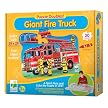 Learning Journey 30-pc. Puzzle Doubles Fire Truck Floor Puzzle