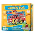 Learning Journey 30-pc. Puzzle Doubles Fire Truck Floor Puzzle