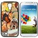 Naruto Uzumaki Hard Plastic and Aluminum Back Case for Samsung Galaxy S4 i9500 With 3 Pieces Screen