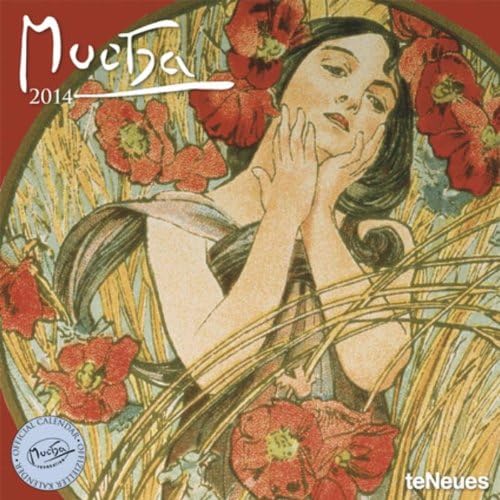 Alphonse Mucha - 2014 Calendar