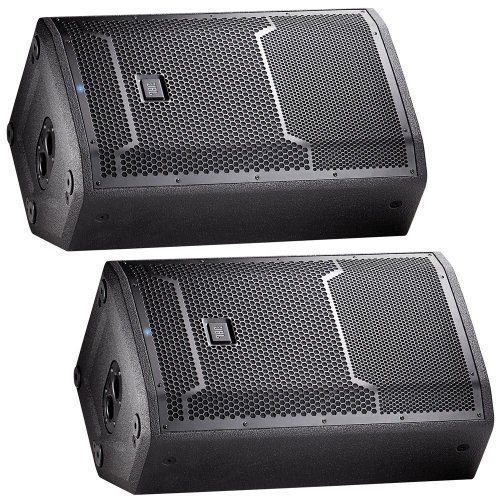 JBL PRX712 Powered PA Speaker Pair Bundle