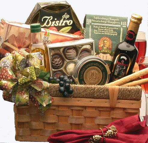 Primo Italiano Gourmet Food Gift Basket - Pasta Dinner for Two! by ArtofAppreciation.com