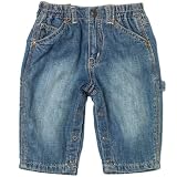 carpenter jeans(auth wash 6-9mos)