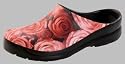 ALPRO Jolly Pictur Clog, Gartenclog, Rosen, Original BIRKENSTOCK Fußbett, PU
